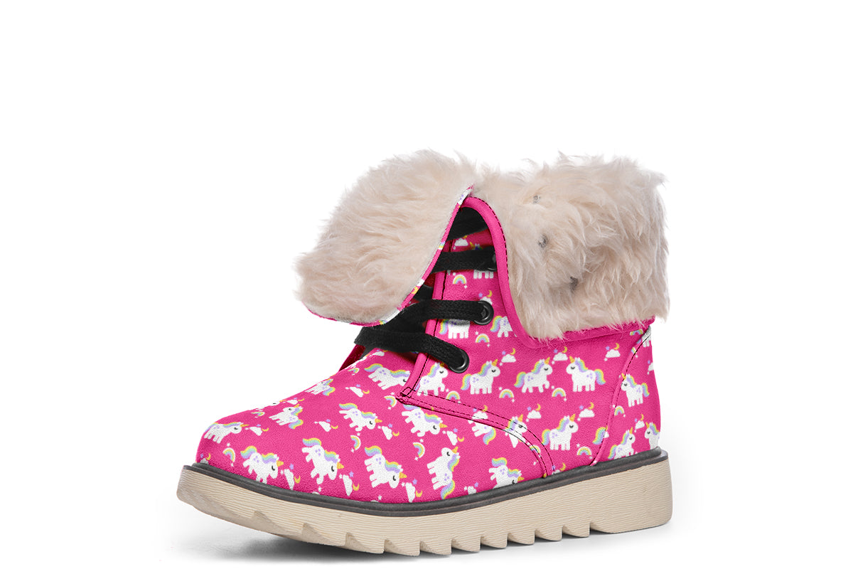 Hot Pink Unicorns