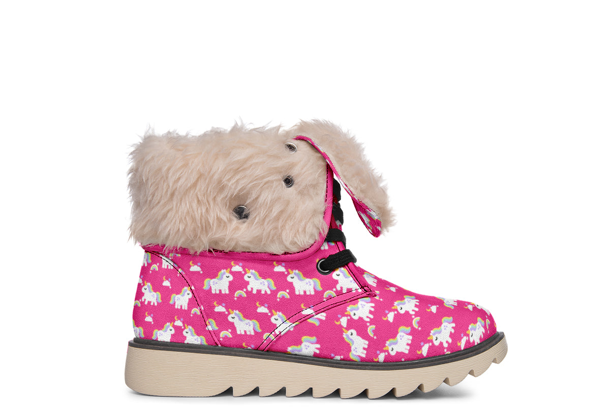 Hot Pink Unicorns