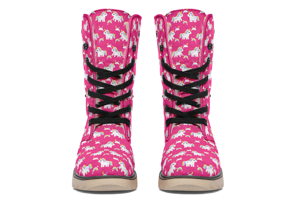 Hot Pink Unicorns