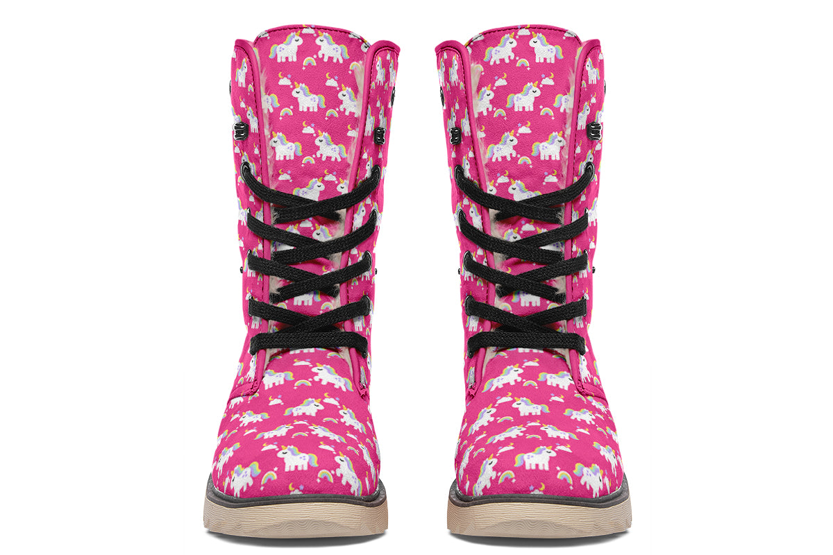 Hot Pink Unicorns