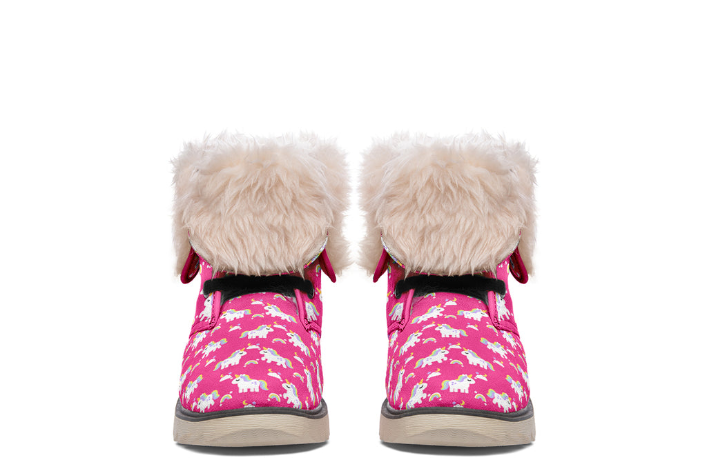 Hot Pink Unicorns