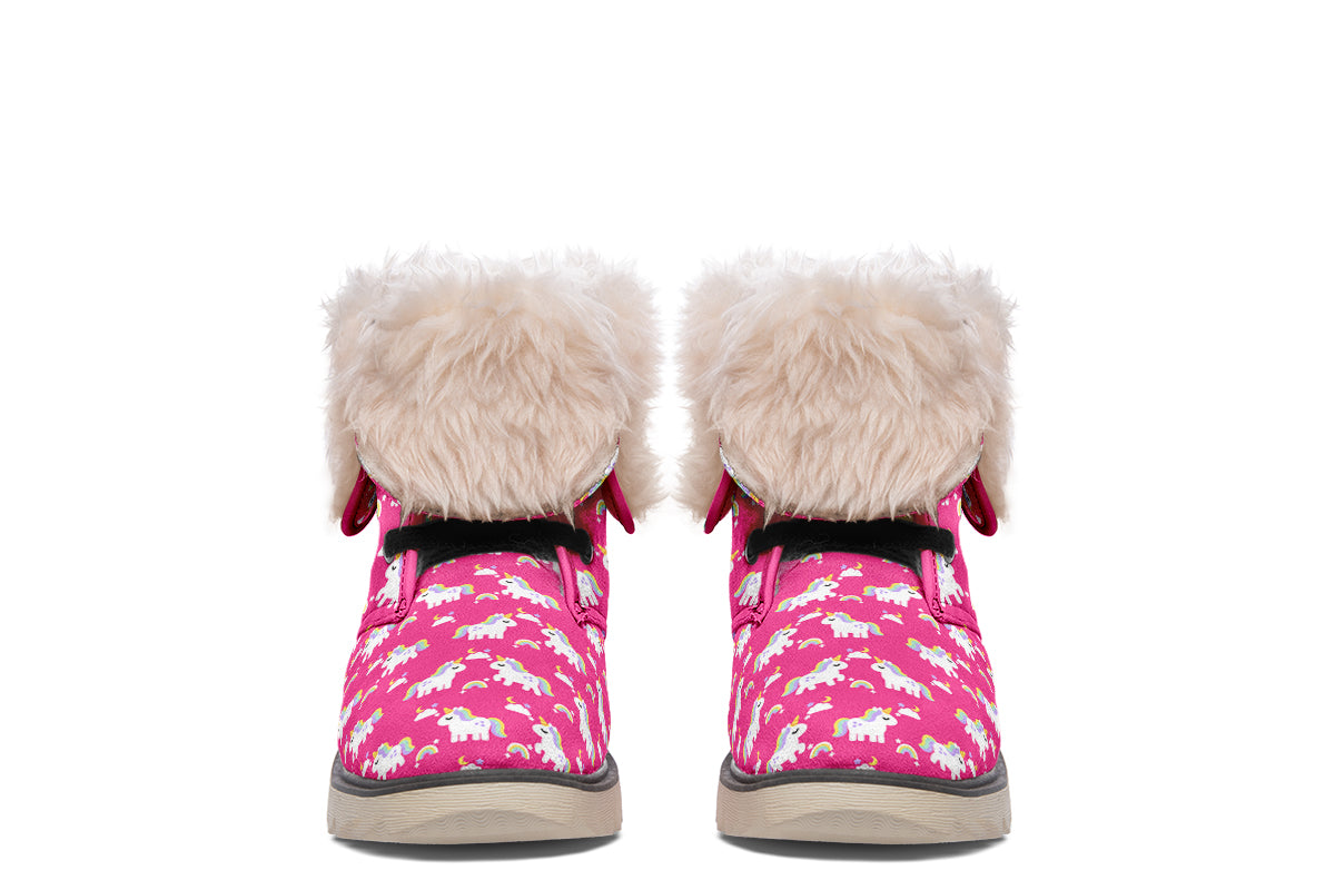 Hot Pink Unicorns