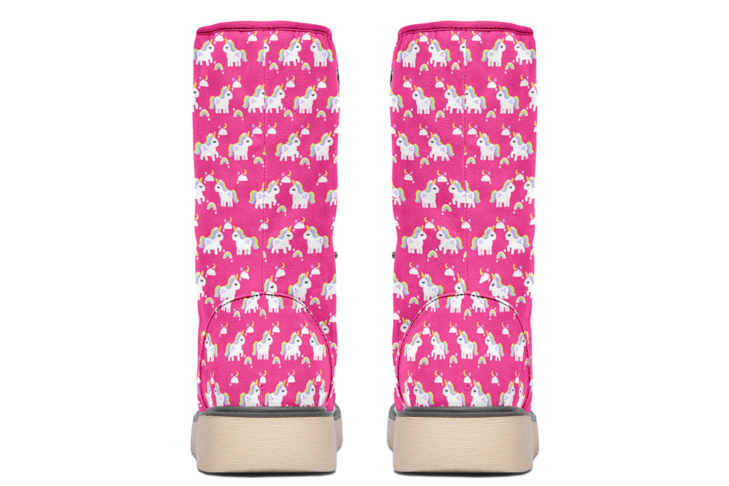 Hot Pink Unicorns
