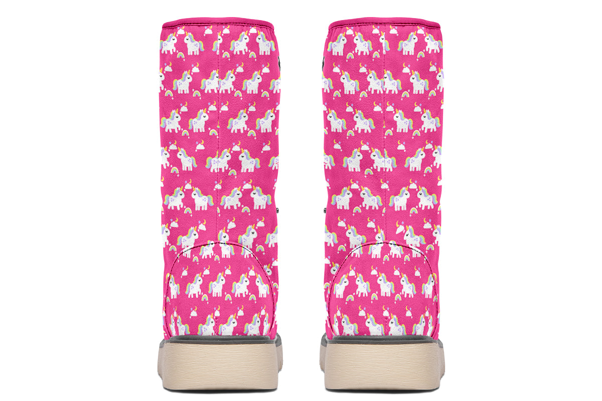 Hot Pink Unicorns
