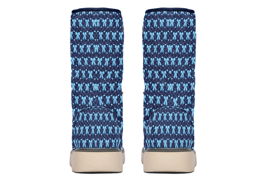 Ice Bows on Navy