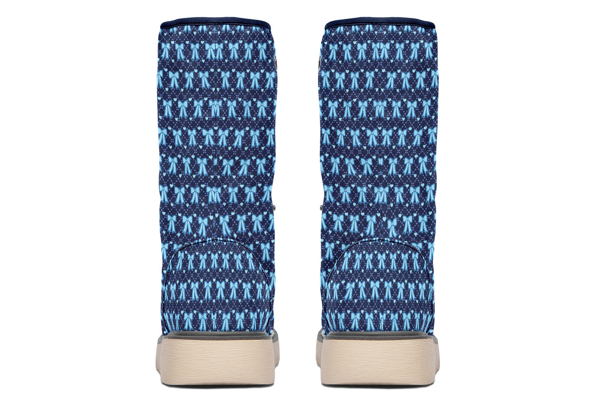 Ice Bows on Navy