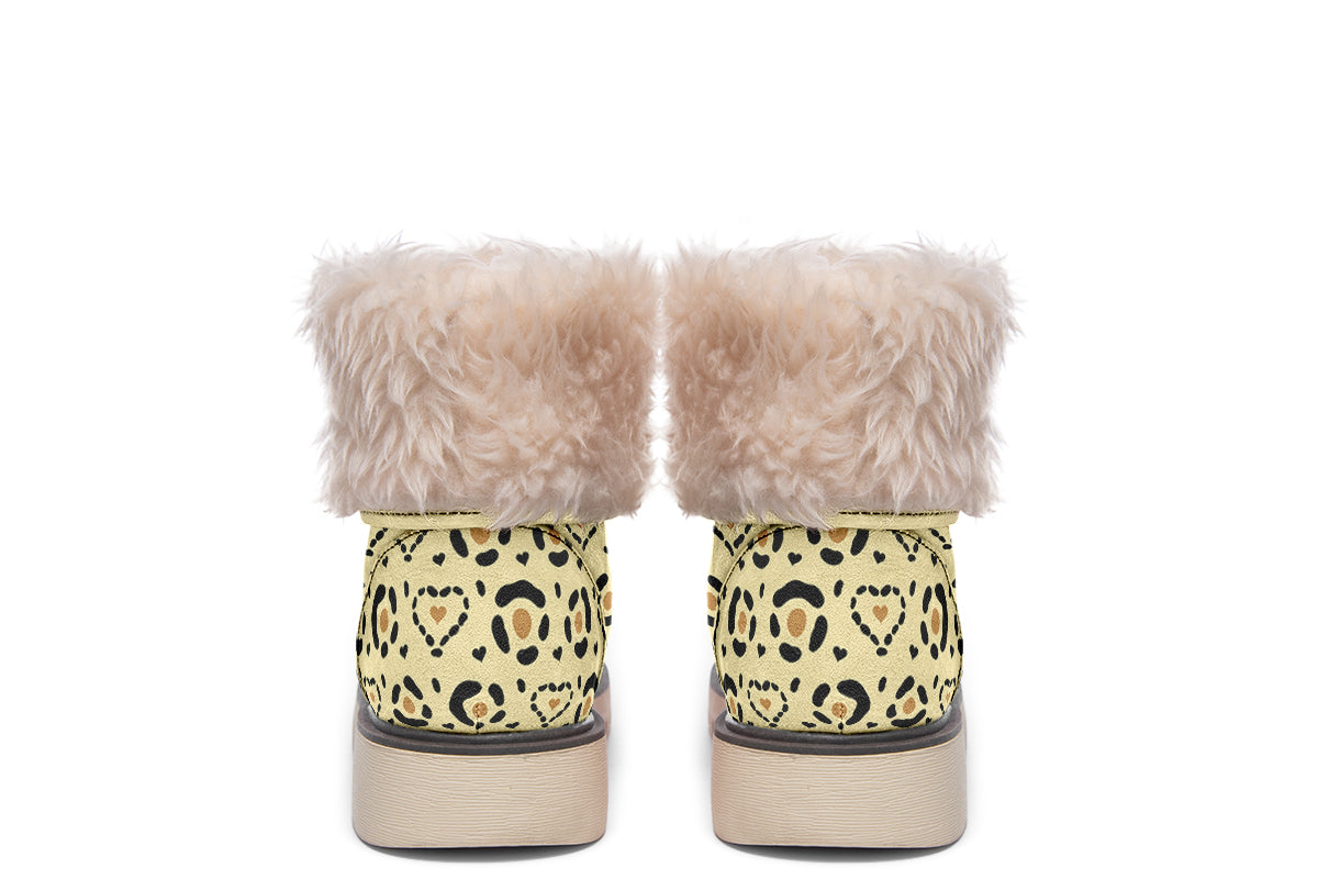 Leopard Hearts