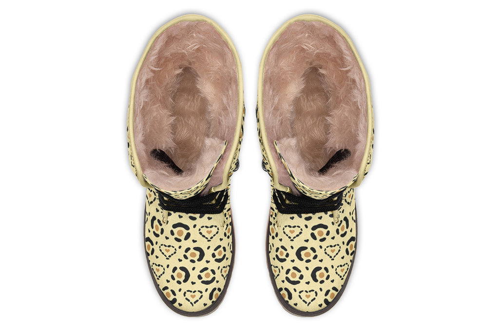 Leopard Hearts