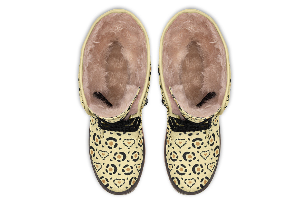Leopard Hearts