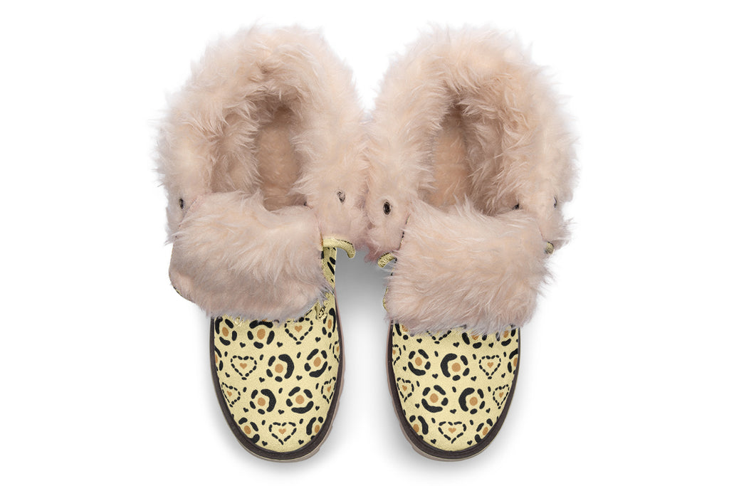 Leopard Hearts