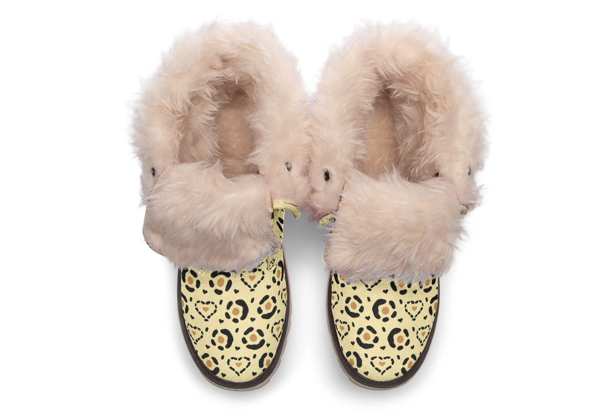 Leopard Hearts