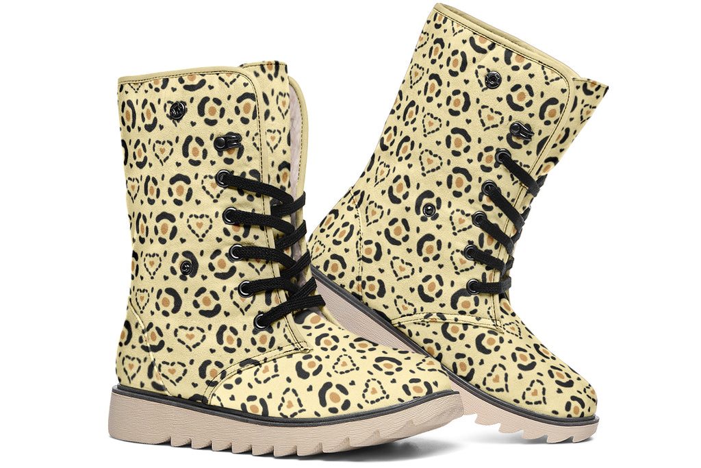 Leopard Hearts