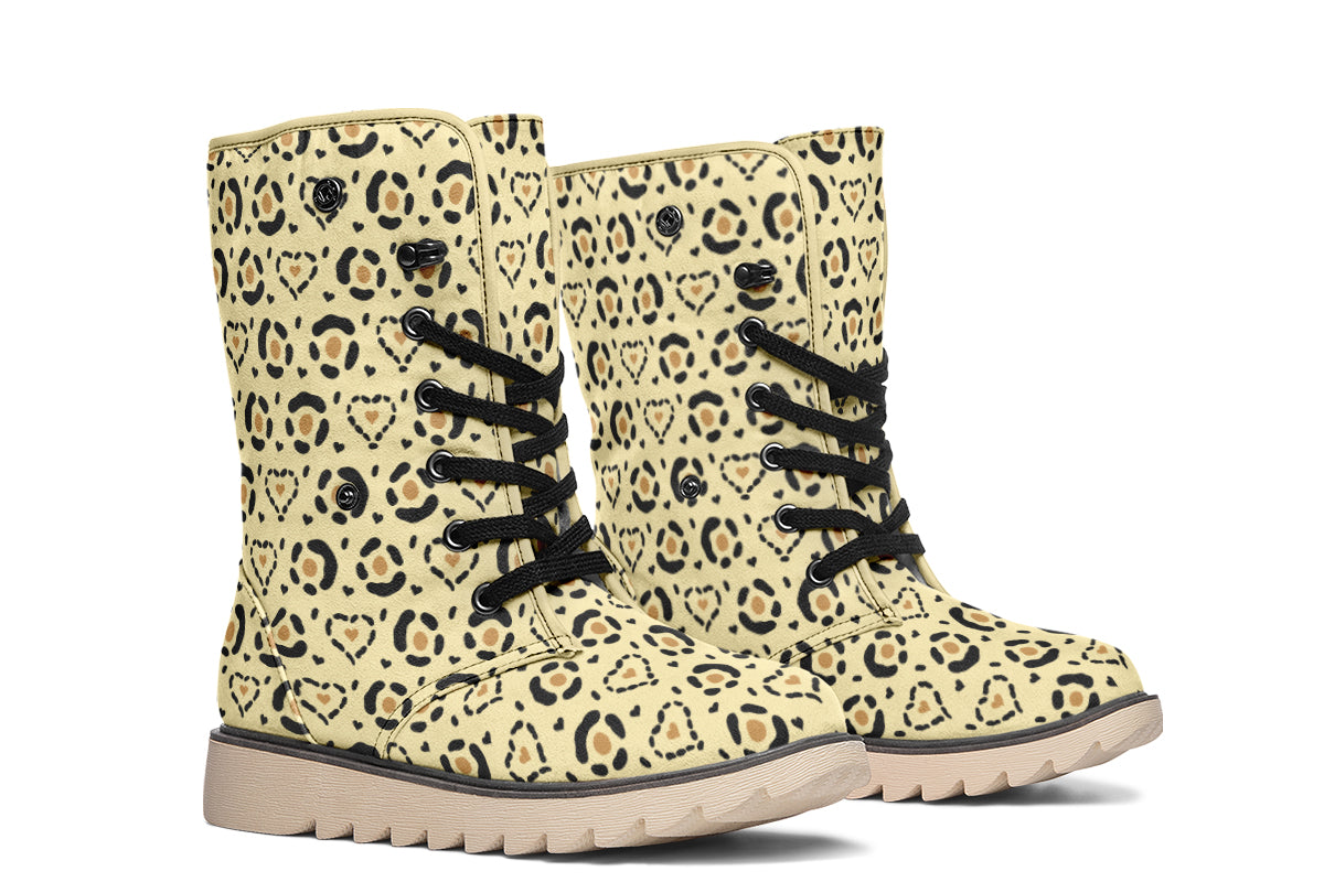 Leopard Hearts
