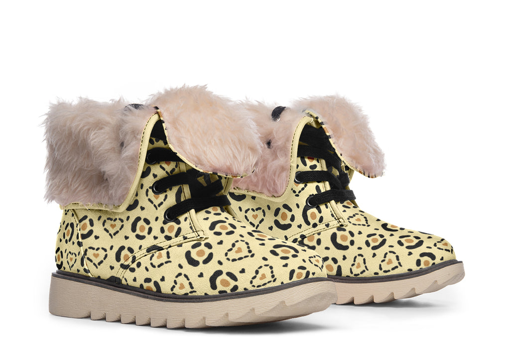 Leopard Hearts