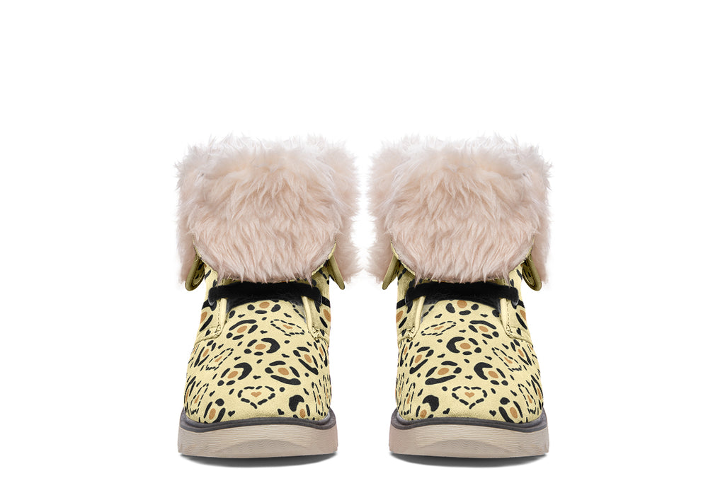 Leopard Hearts