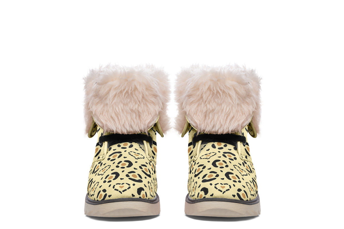 Leopard Hearts