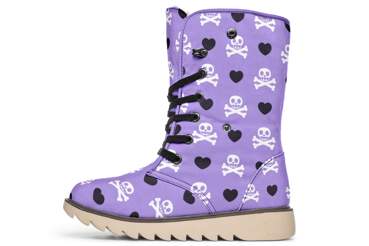 Lilac Crossbones