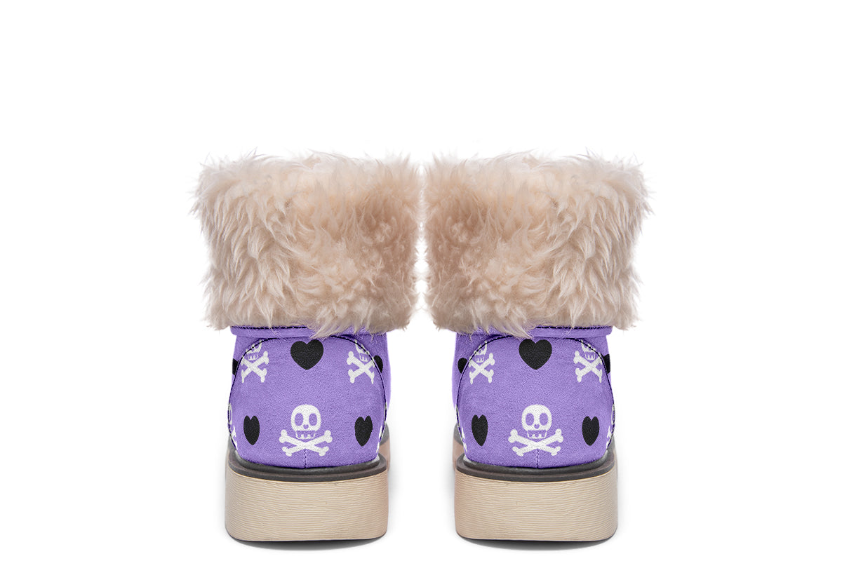 Lilac Crossbones