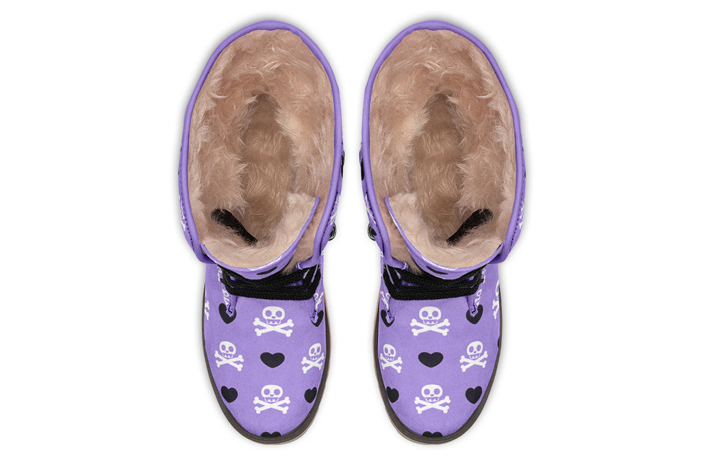 Lilac Crossbones