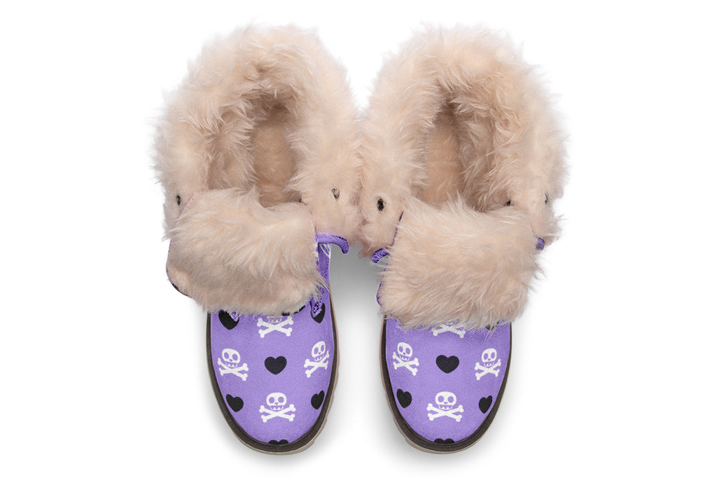 Lilac Crossbones