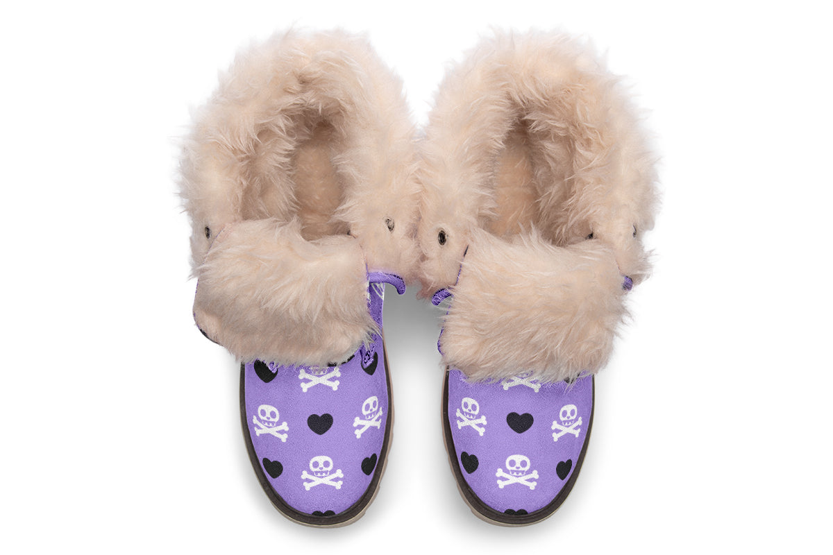 Lilac Crossbones