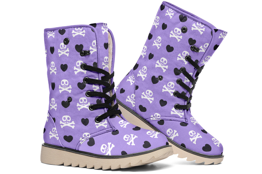 Lilac Crossbones