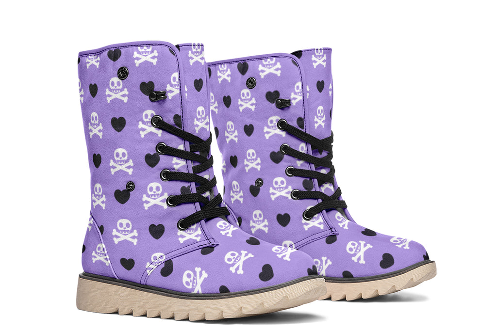 Lilac Crossbones