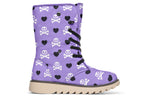 Lilac Crossbones