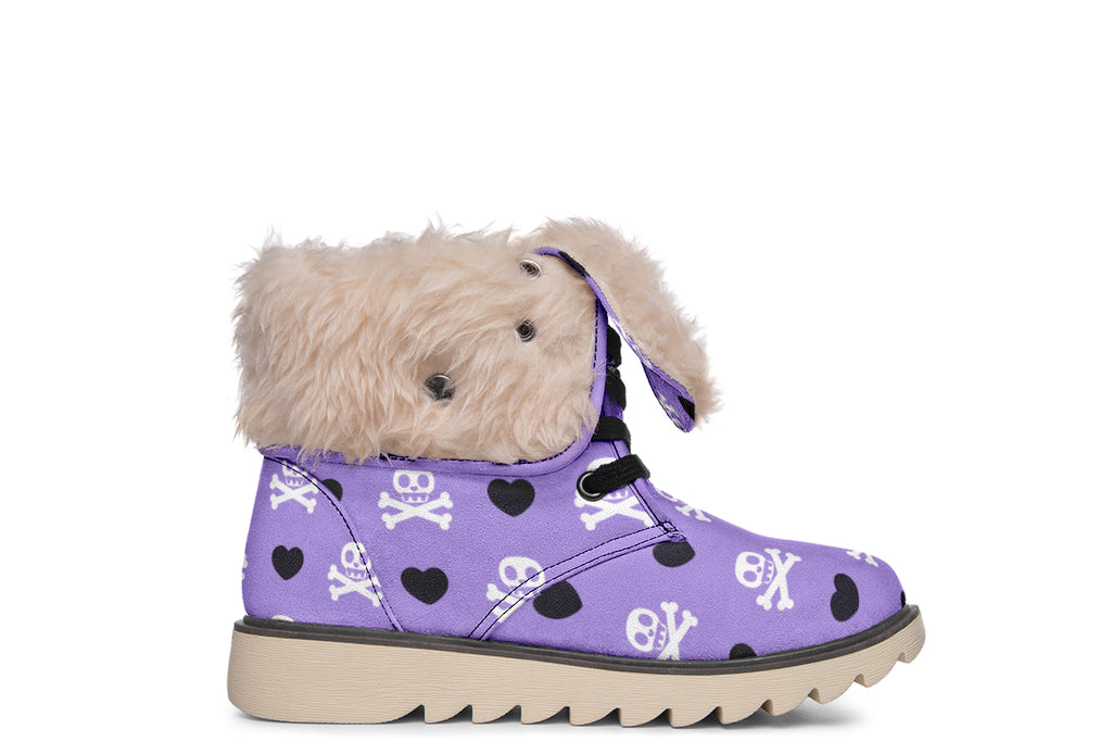 Lilac Crossbones
