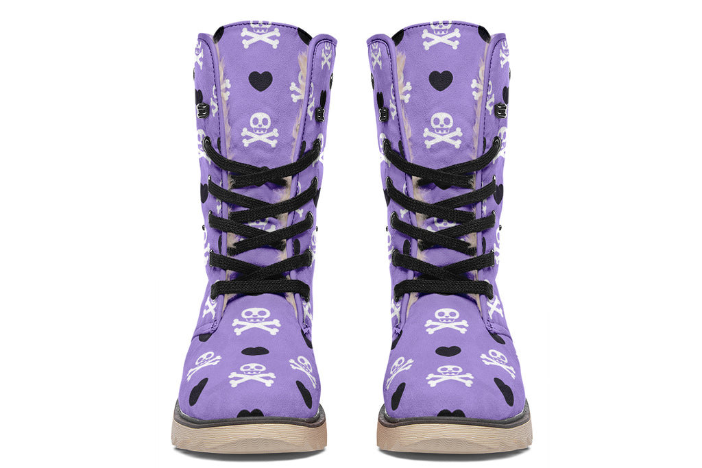 Lilac Crossbones