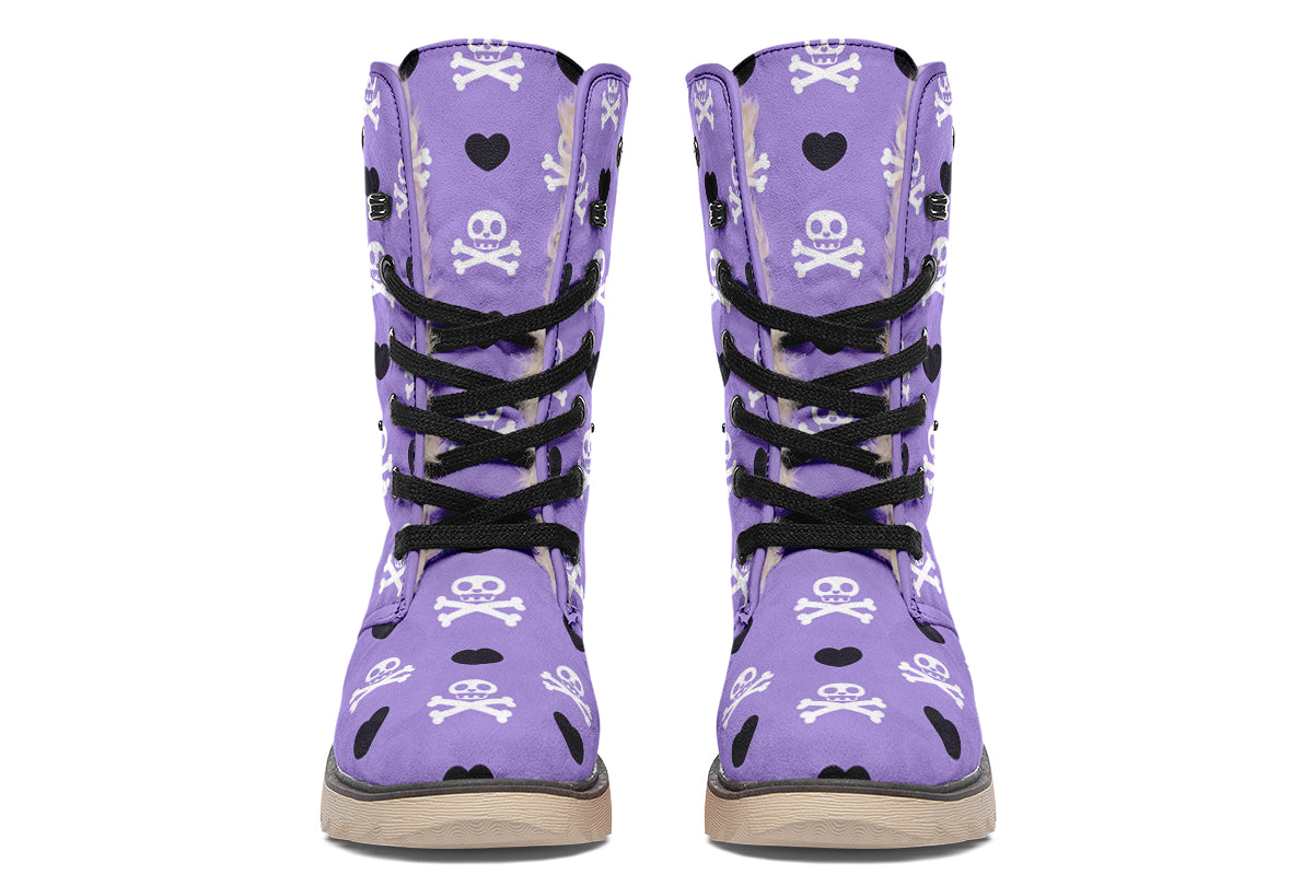 Lilac Crossbones