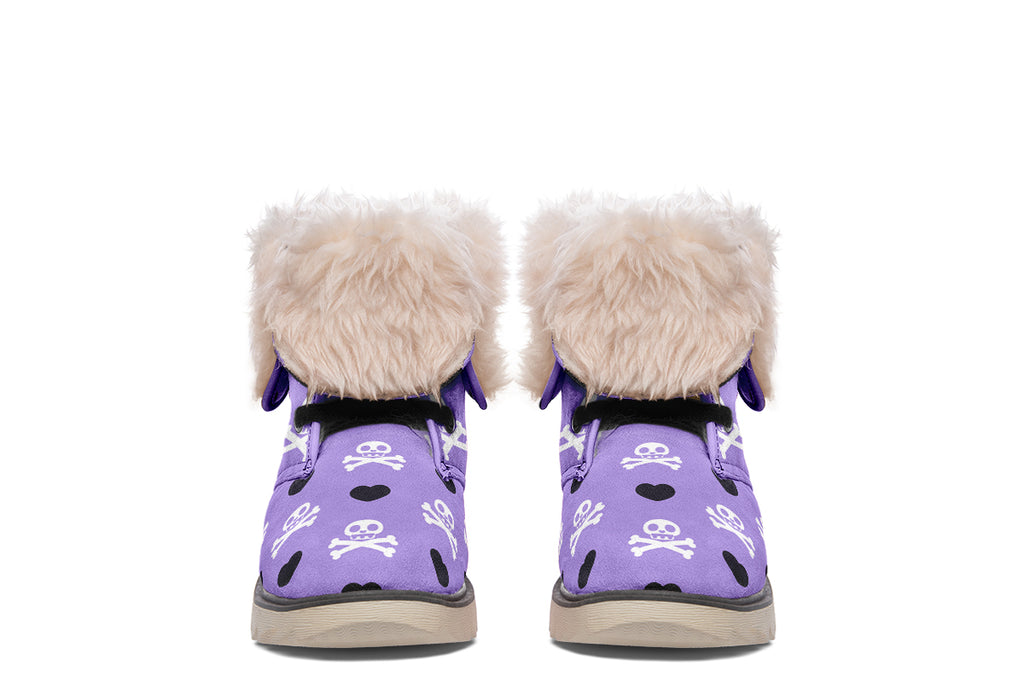 Lilac Crossbones