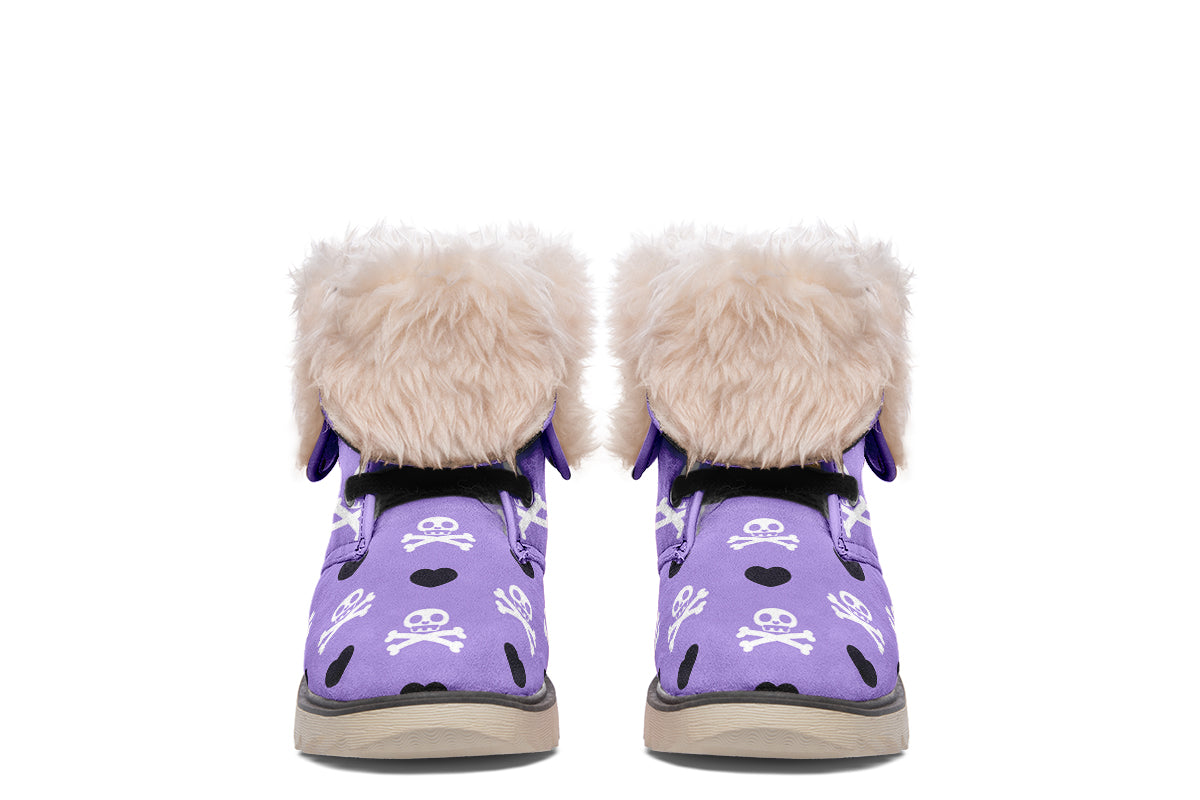 Lilac Crossbones