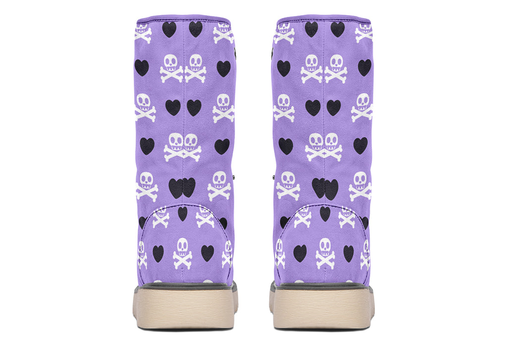 Lilac Crossbones