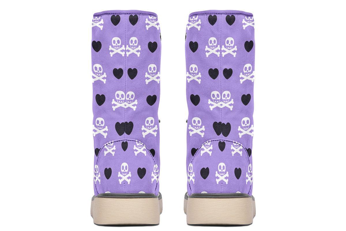 Lilac Crossbones