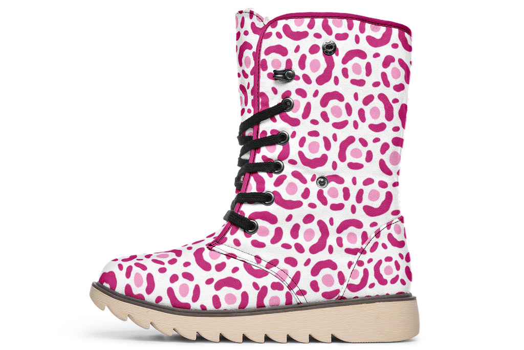 Magenta Leopard
