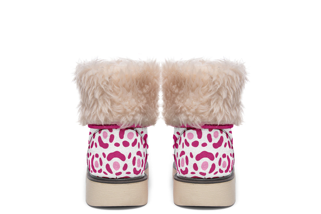 Magenta Leopard