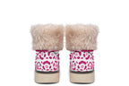 Magenta Leopard