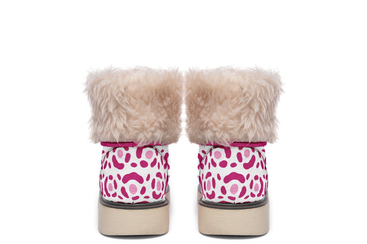 Magenta Leopard