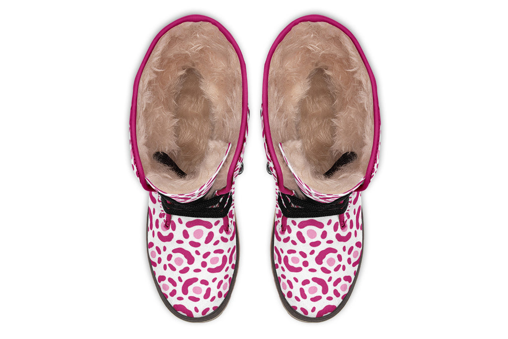 Magenta Leopard