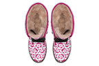 Magenta Leopard