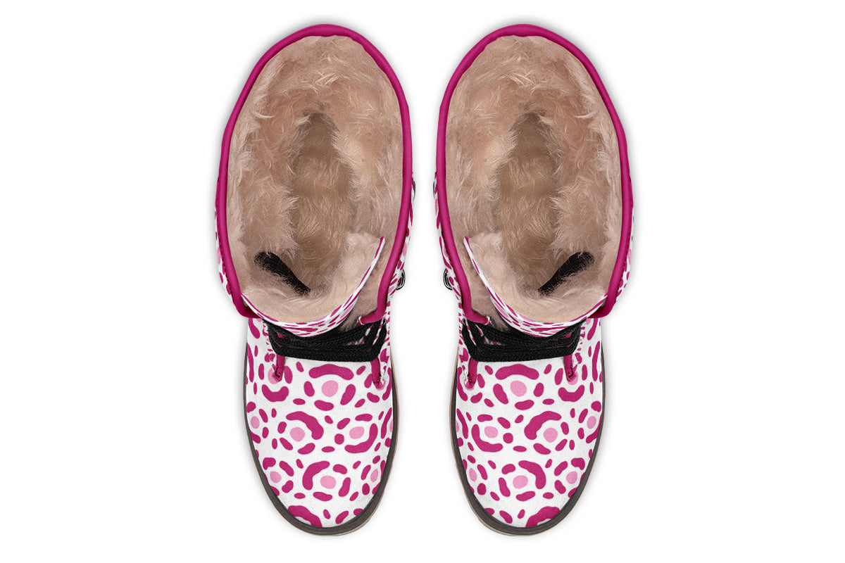 Magenta Leopard
