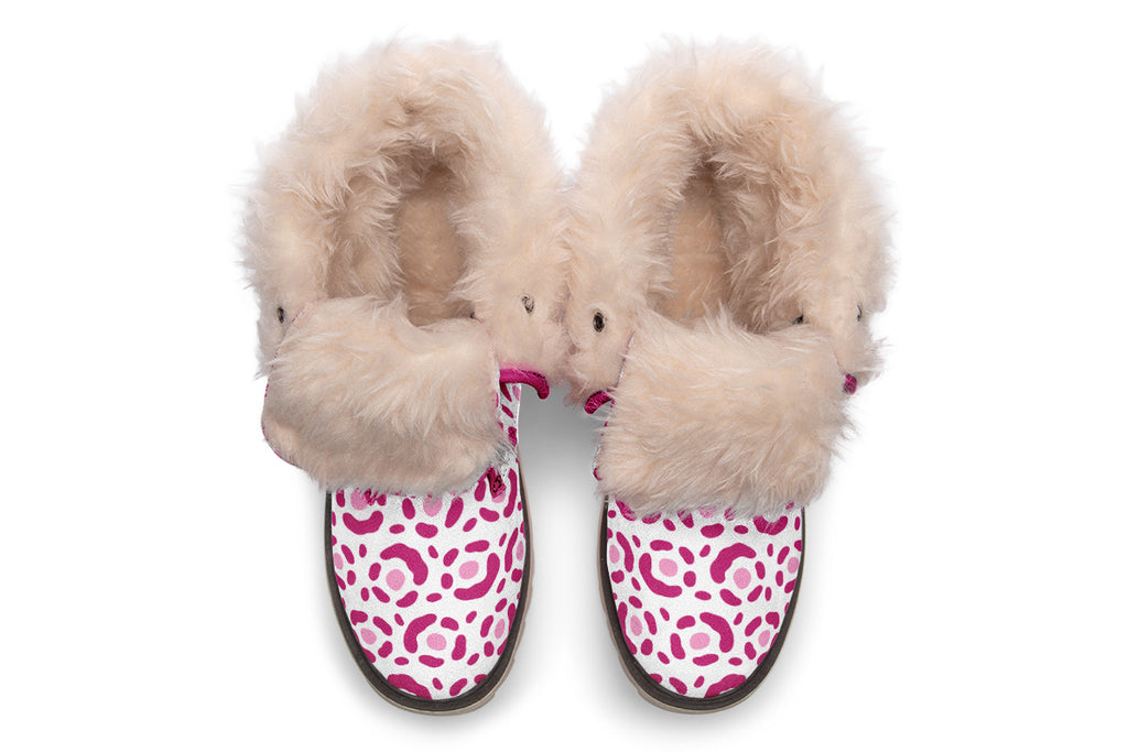 Magenta Leopard