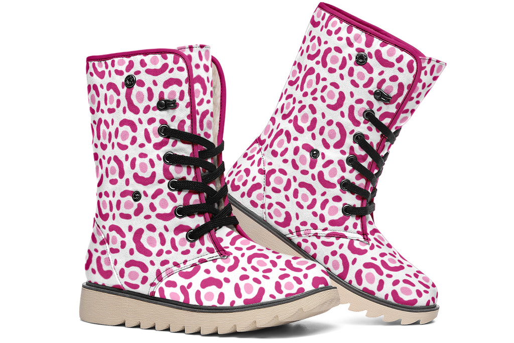 Magenta Leopard