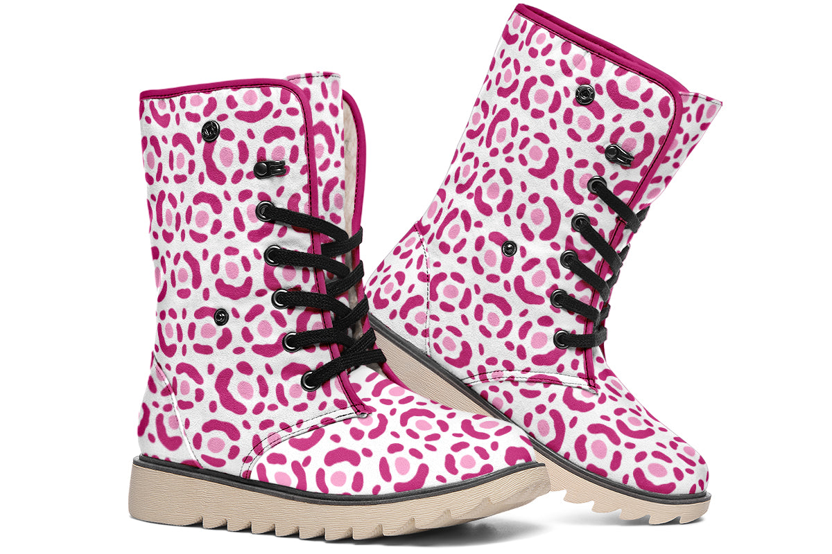 Magenta Leopard