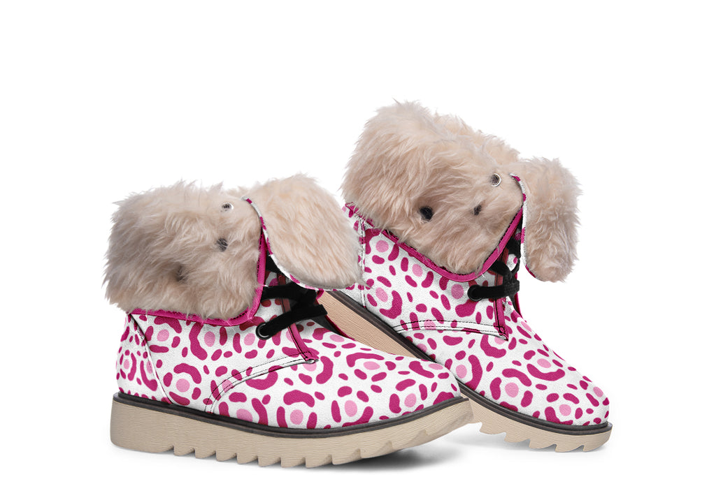 Magenta Leopard