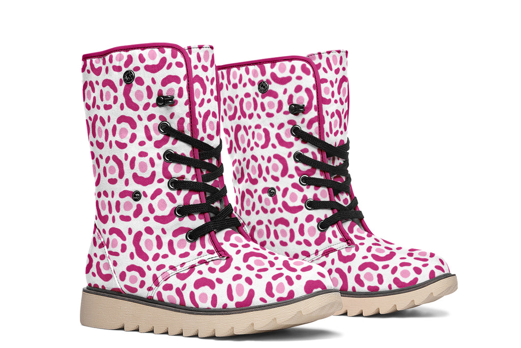 Magenta Leopard