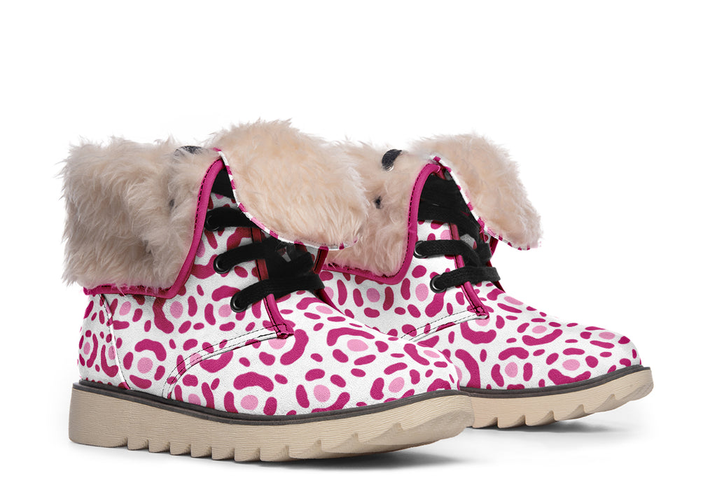 Magenta Leopard
