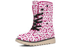 Magenta Leopard