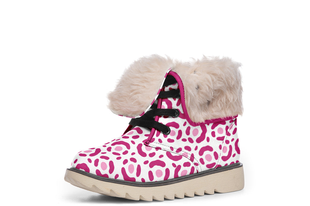 Magenta Leopard